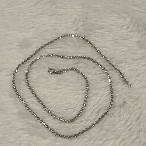 Beautiful Italian Sterling Silver Necklace